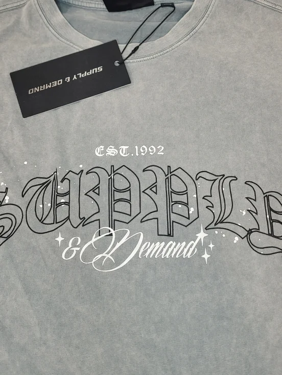 Supply & Demand Streatwear Gamer Graphic T-Shirt NWT XL - Picture 5 of 6